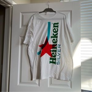 Heinken Silver Tshirt XXL
